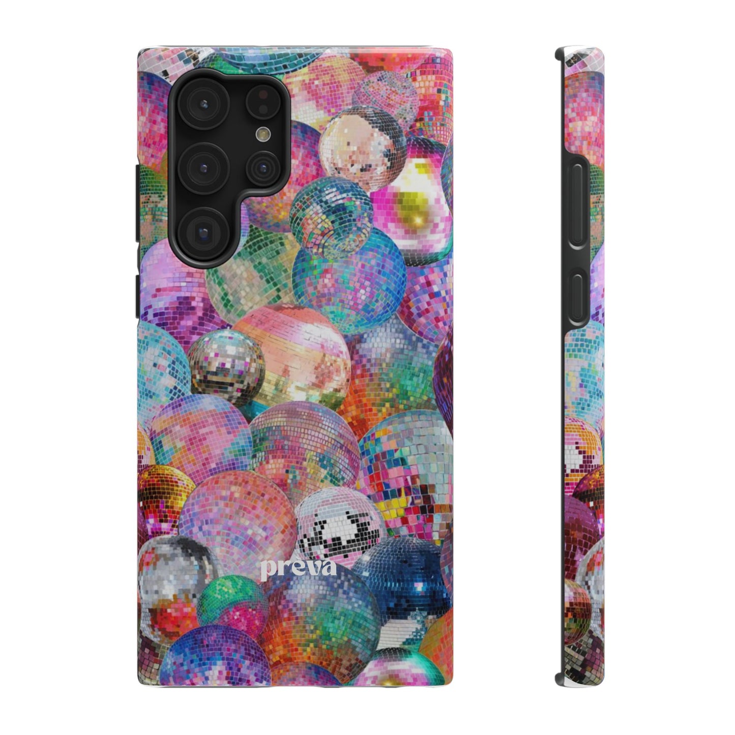 Disco Bubble Phone Case