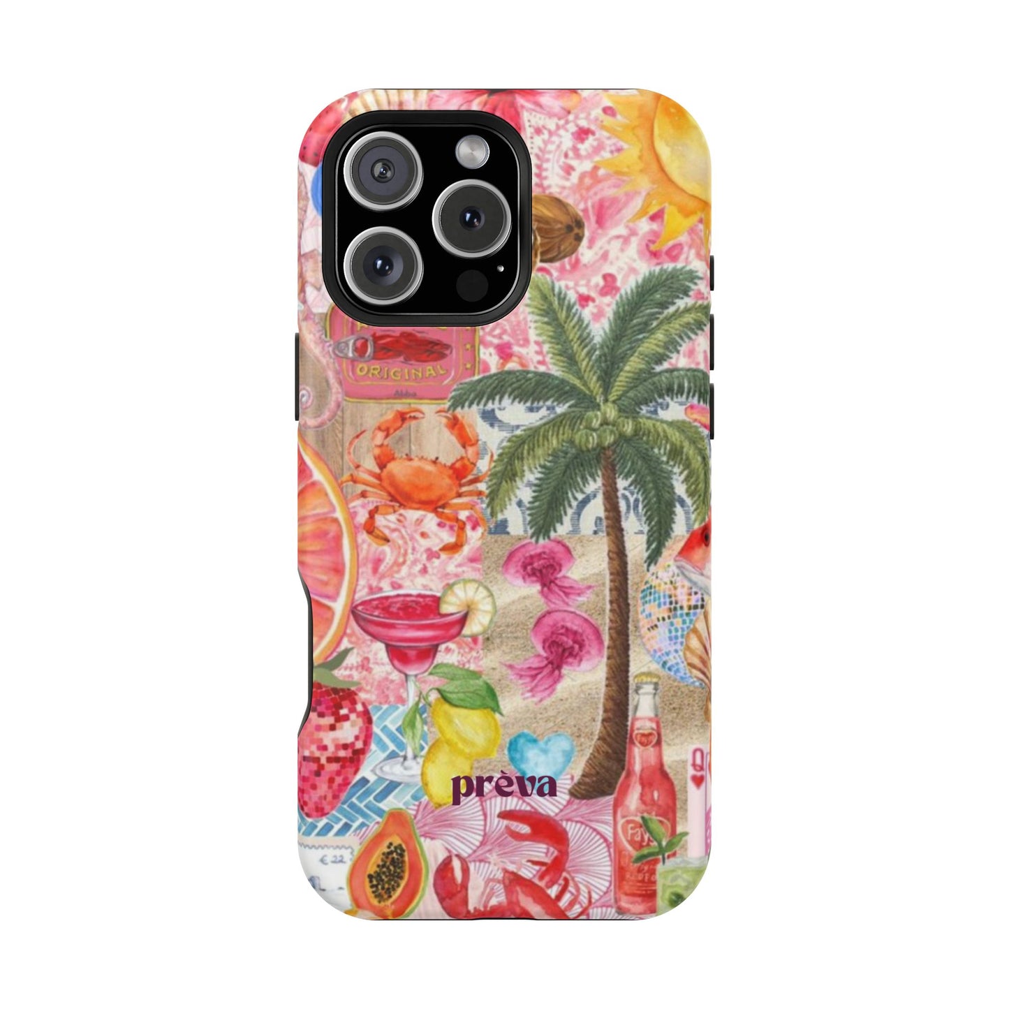 Tropic Sands x Bella Skye Phone Case