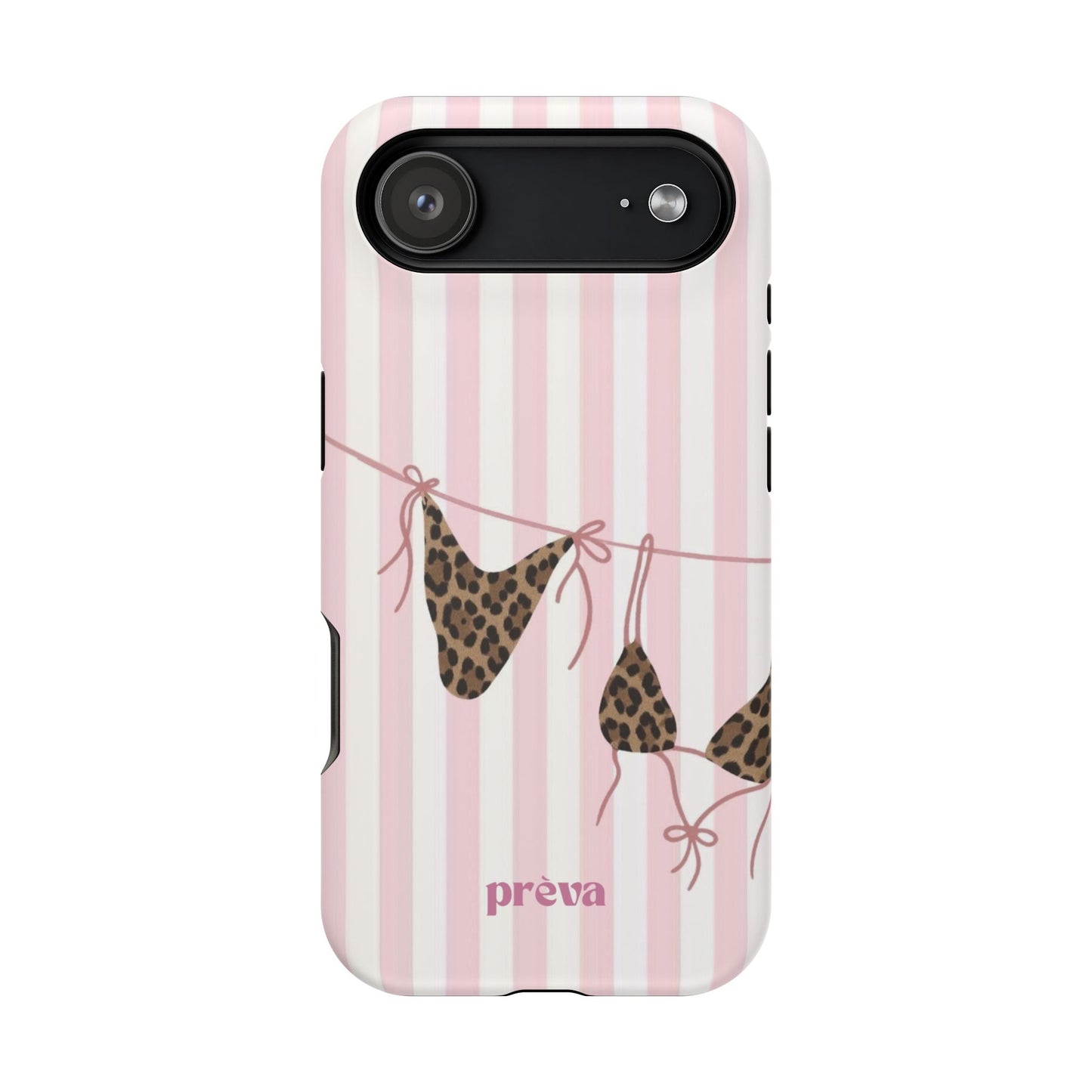 Leopard bikini Phone Case