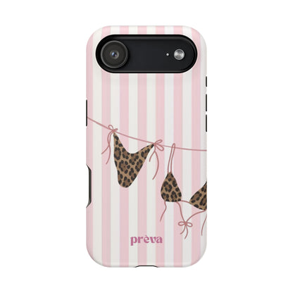 Leopard bikini Phone Case