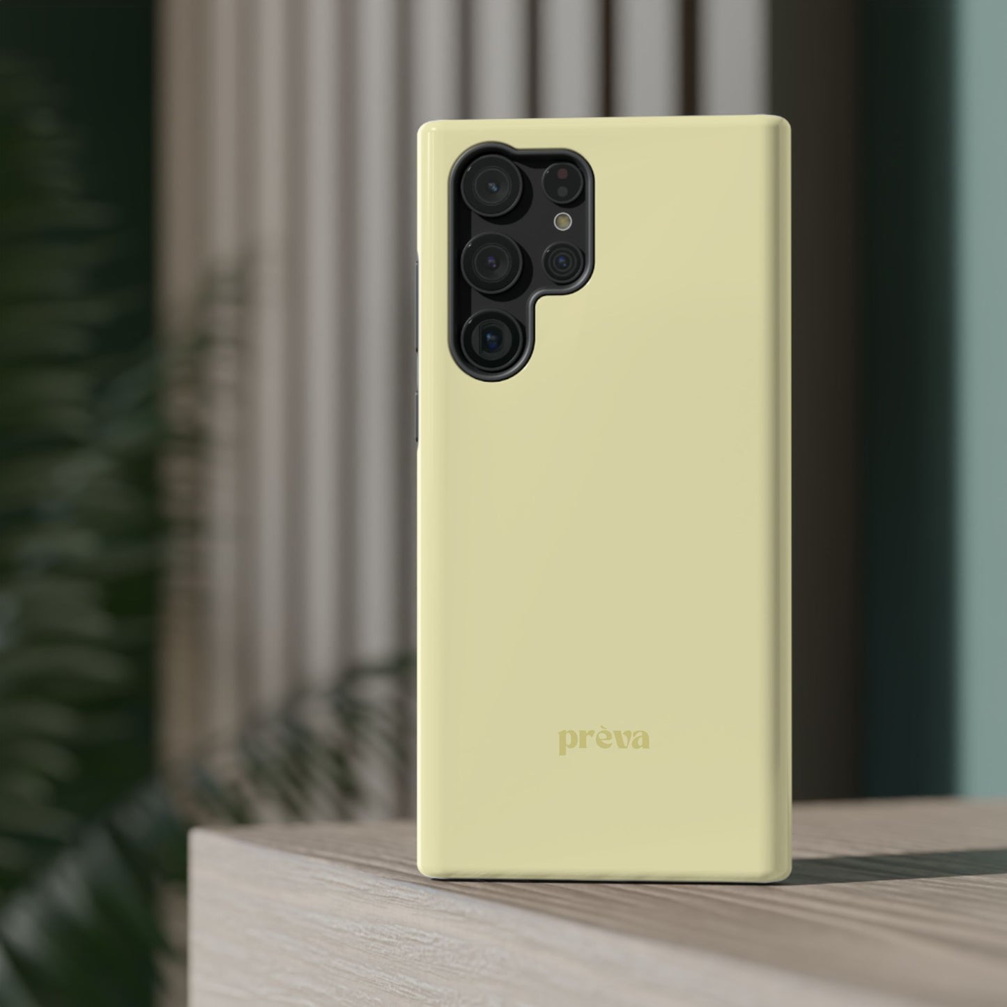 Yellow Phone Case