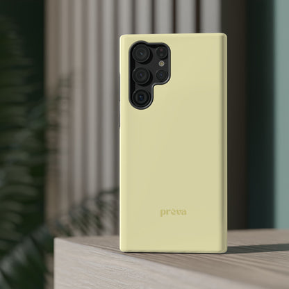 Yellow Phone Case
