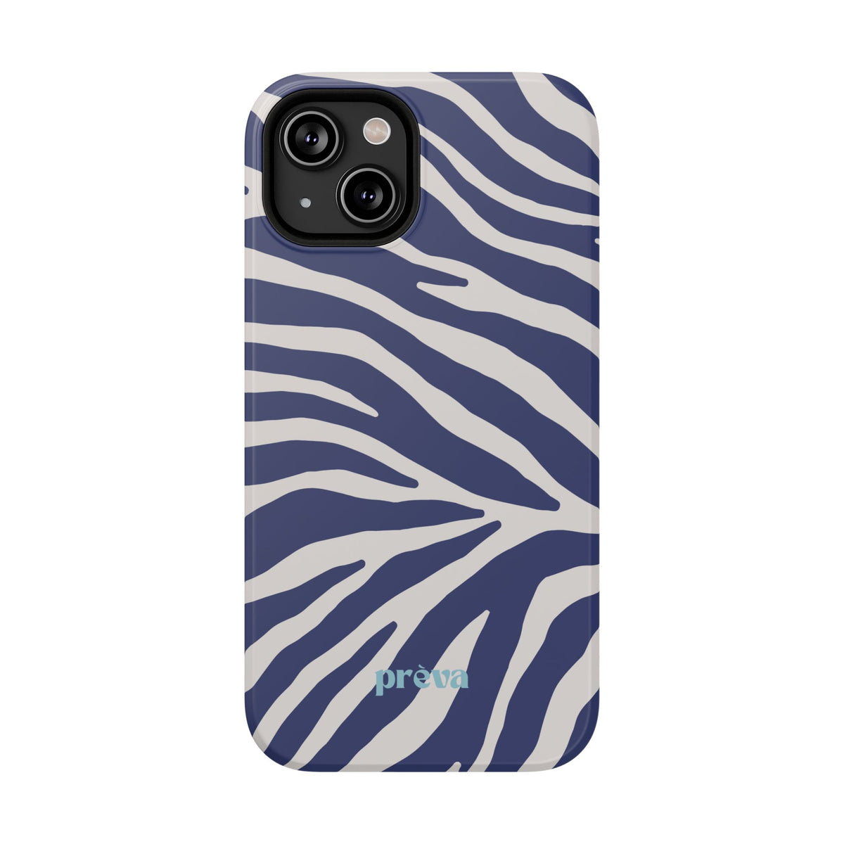 Blue Zebra Phone Case