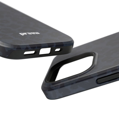 Black Leopard Phone Case