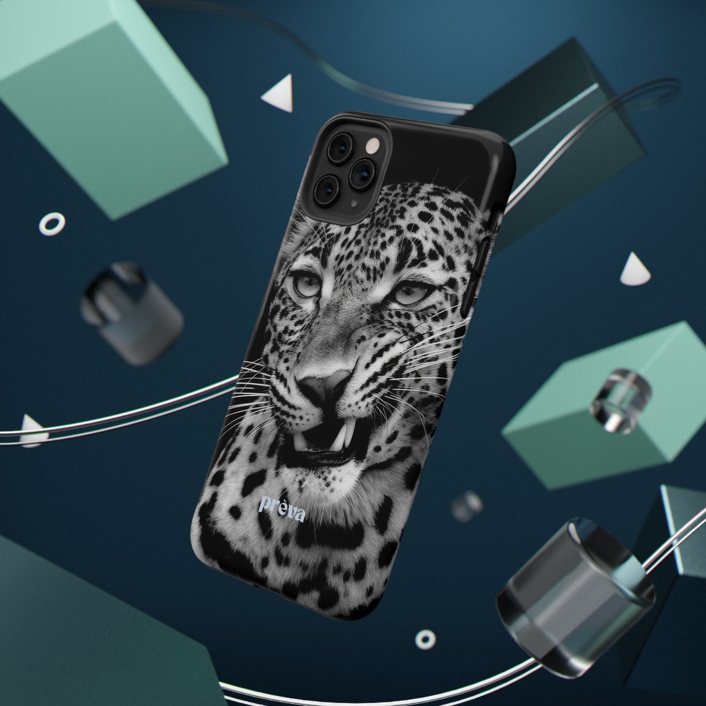 Vintage Leopard Phone Case