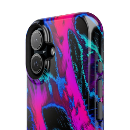 Neon Swirl Phone Case