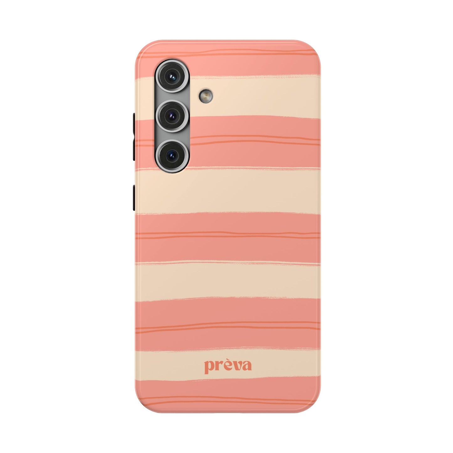 Coral Coast Stripes Phone Case