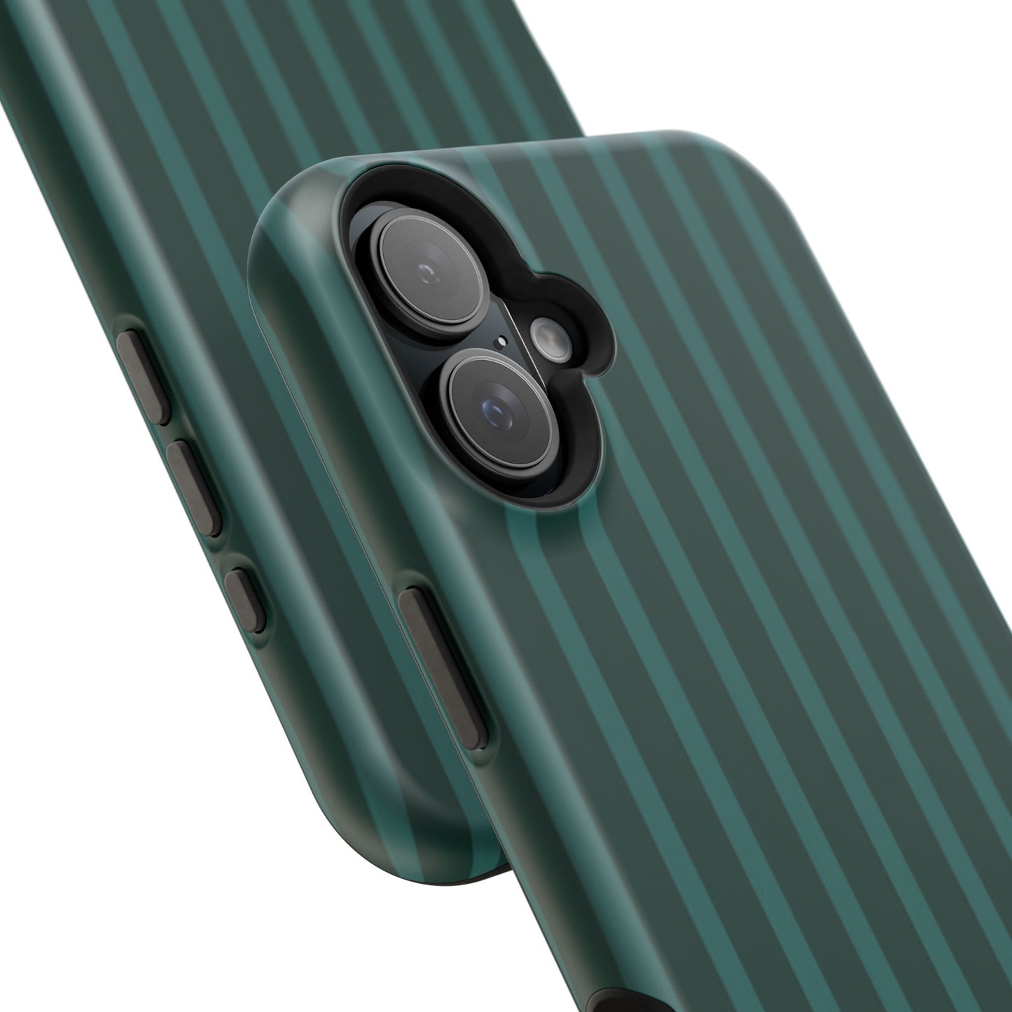 Striped Green Phone Case