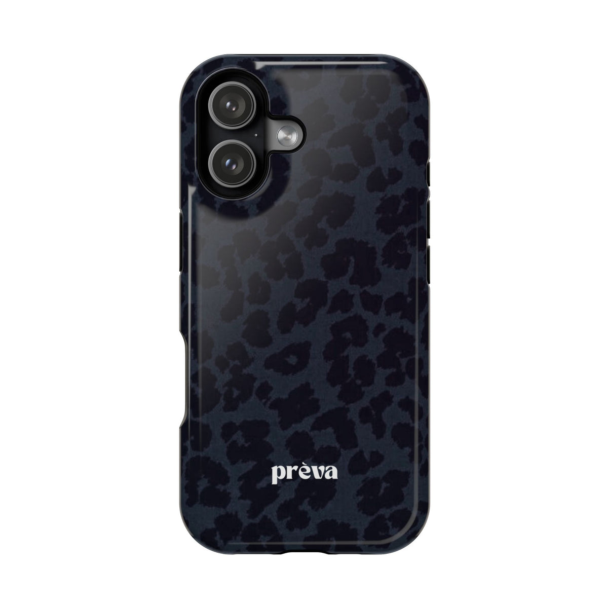 Black Leopard Phone Case