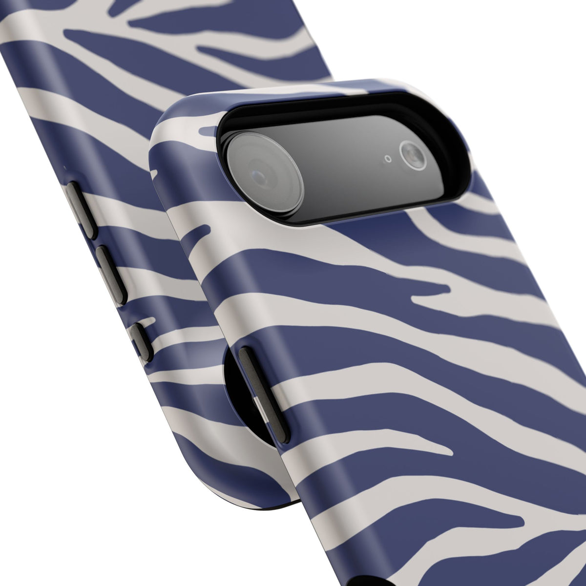 Blue Zebra Phone Case