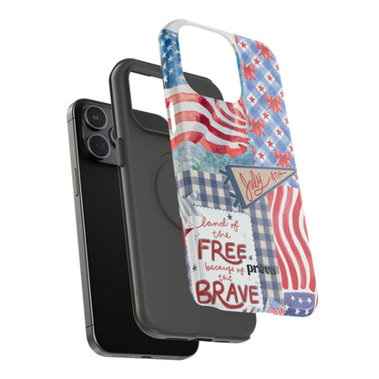 Land of the Free Phone Case