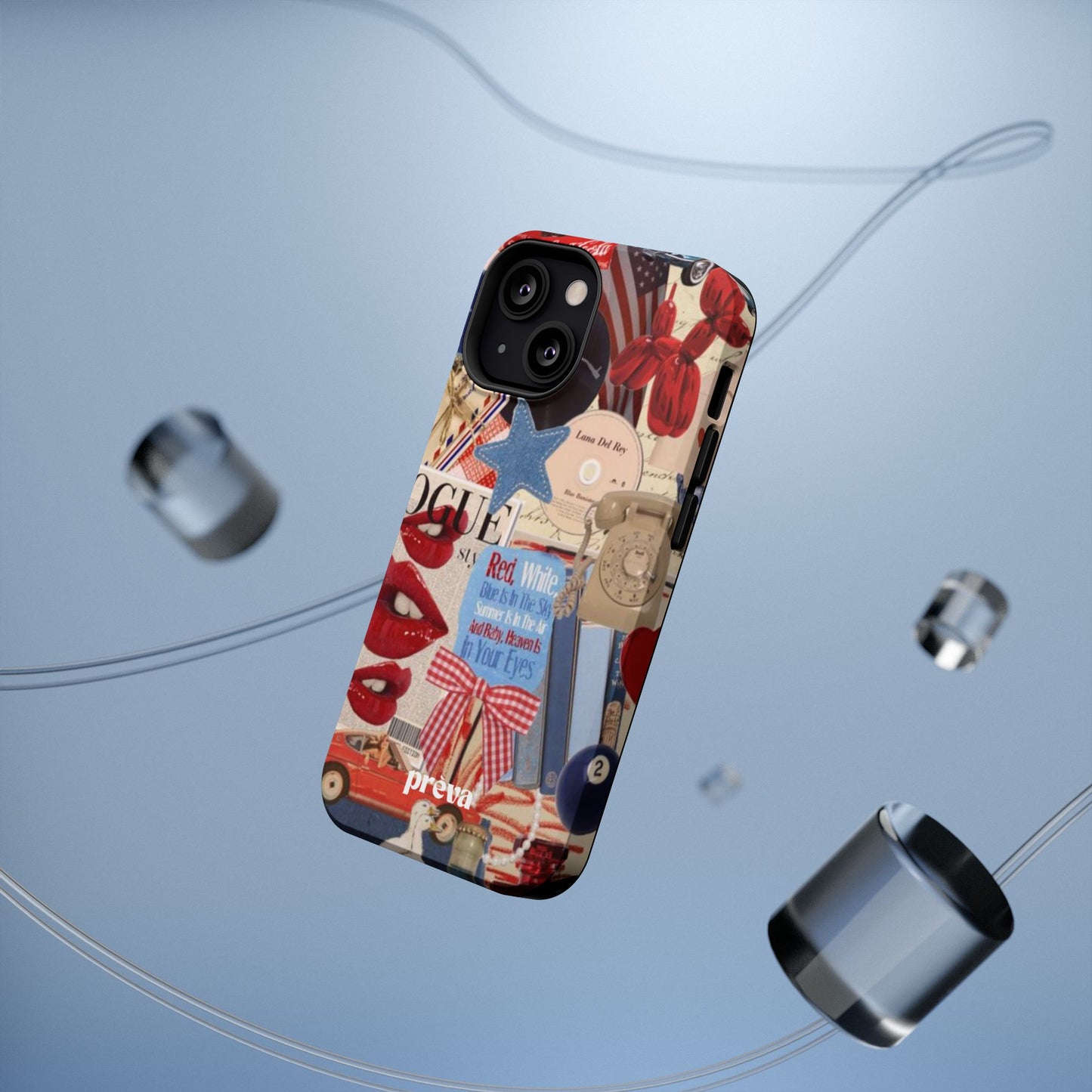 Patriotic Vintage Phone Case