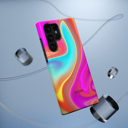 Iridescent Swirl Phone Case
