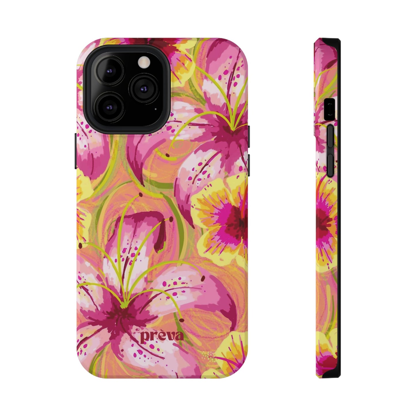 Hibiscus Days Phone Case