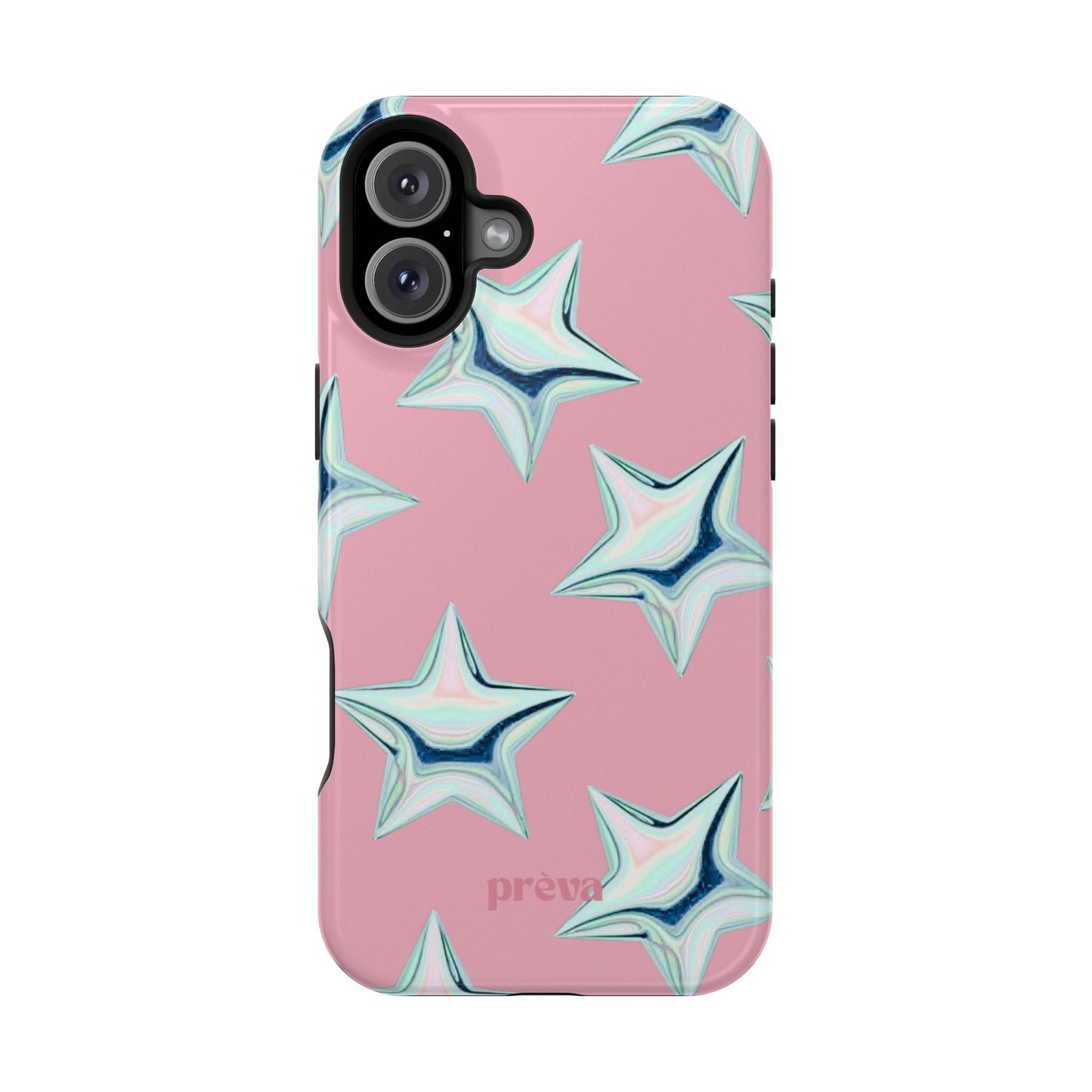 Pink Starburst Phone Case