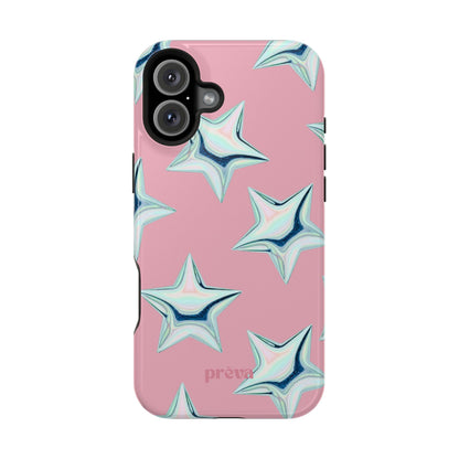 Pink Starburst Phone Case