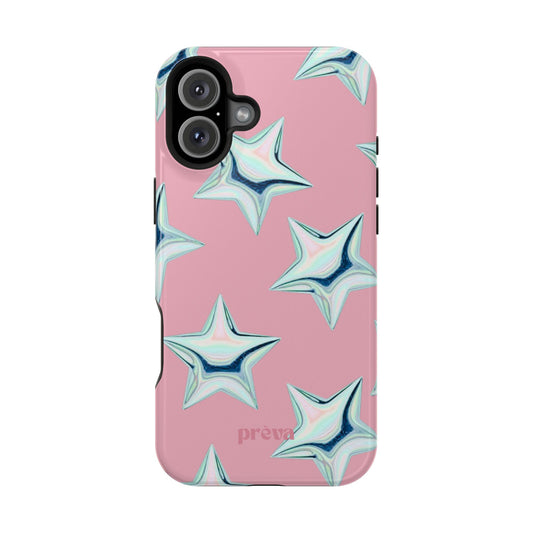 Pink Starburst Phone Case