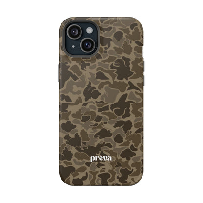 Brownish Camo Phone Case