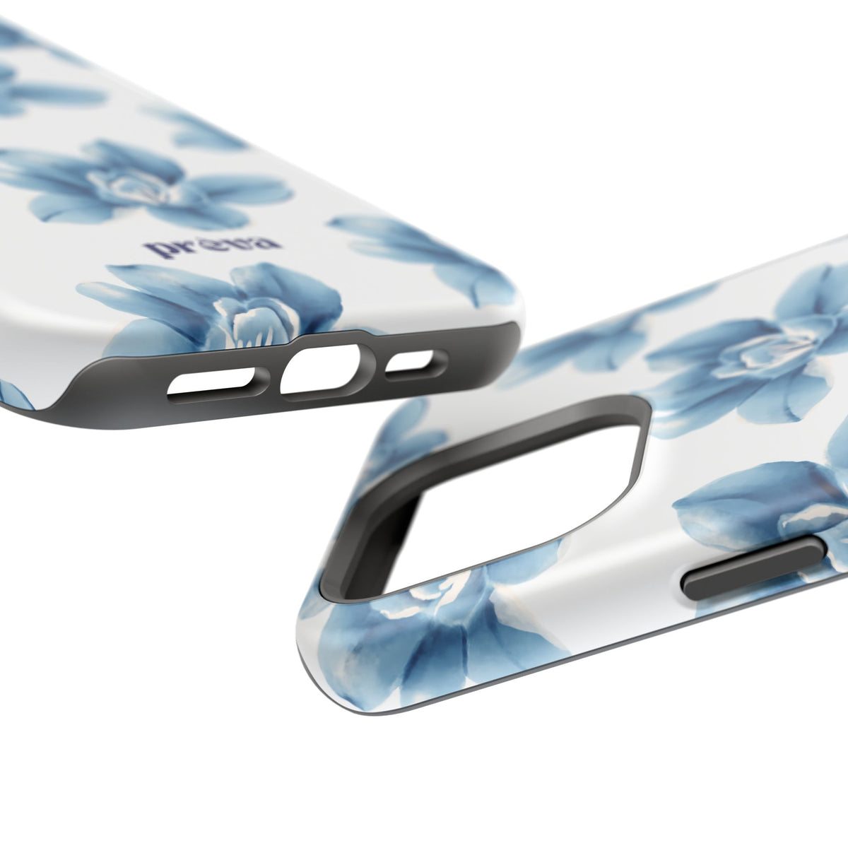 Blue Flowers Phone Case