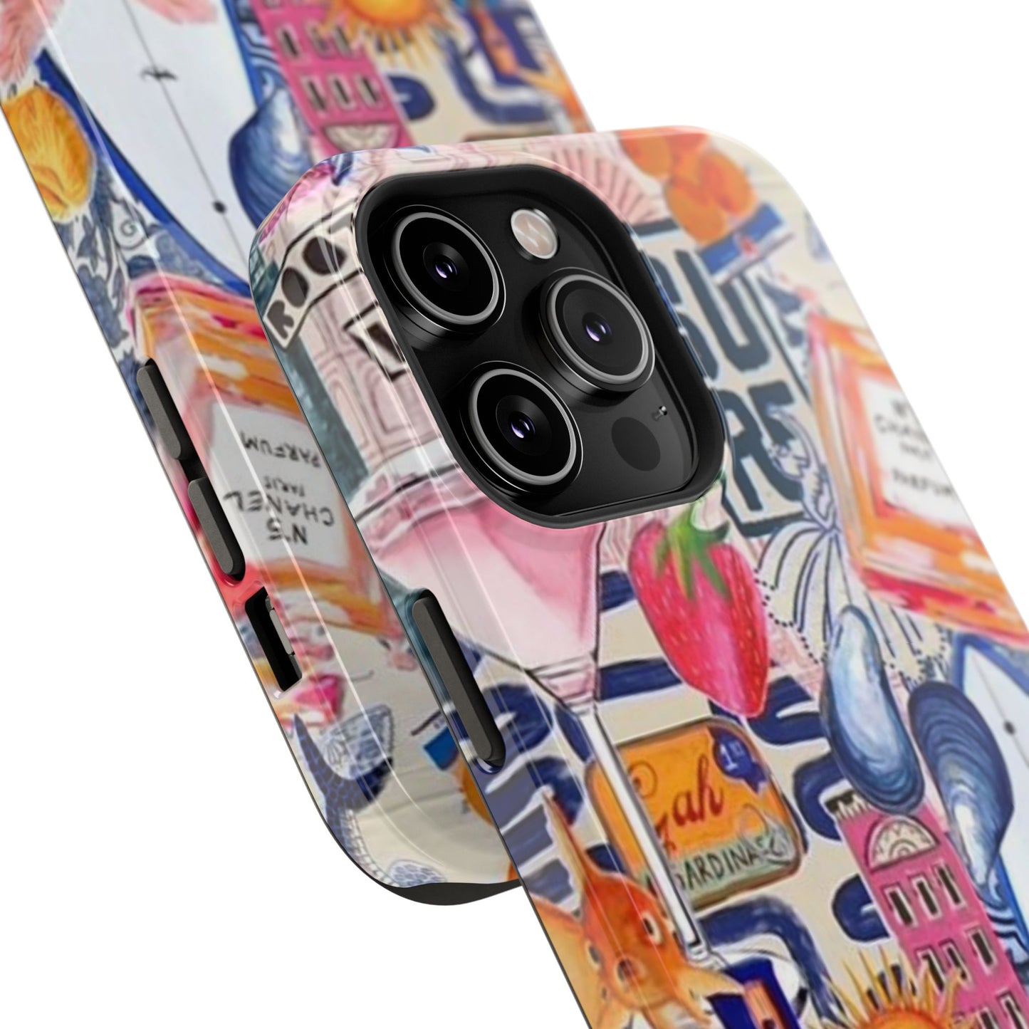 Tropical Beach Collage Phone Case