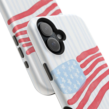 American stripes Phone Case