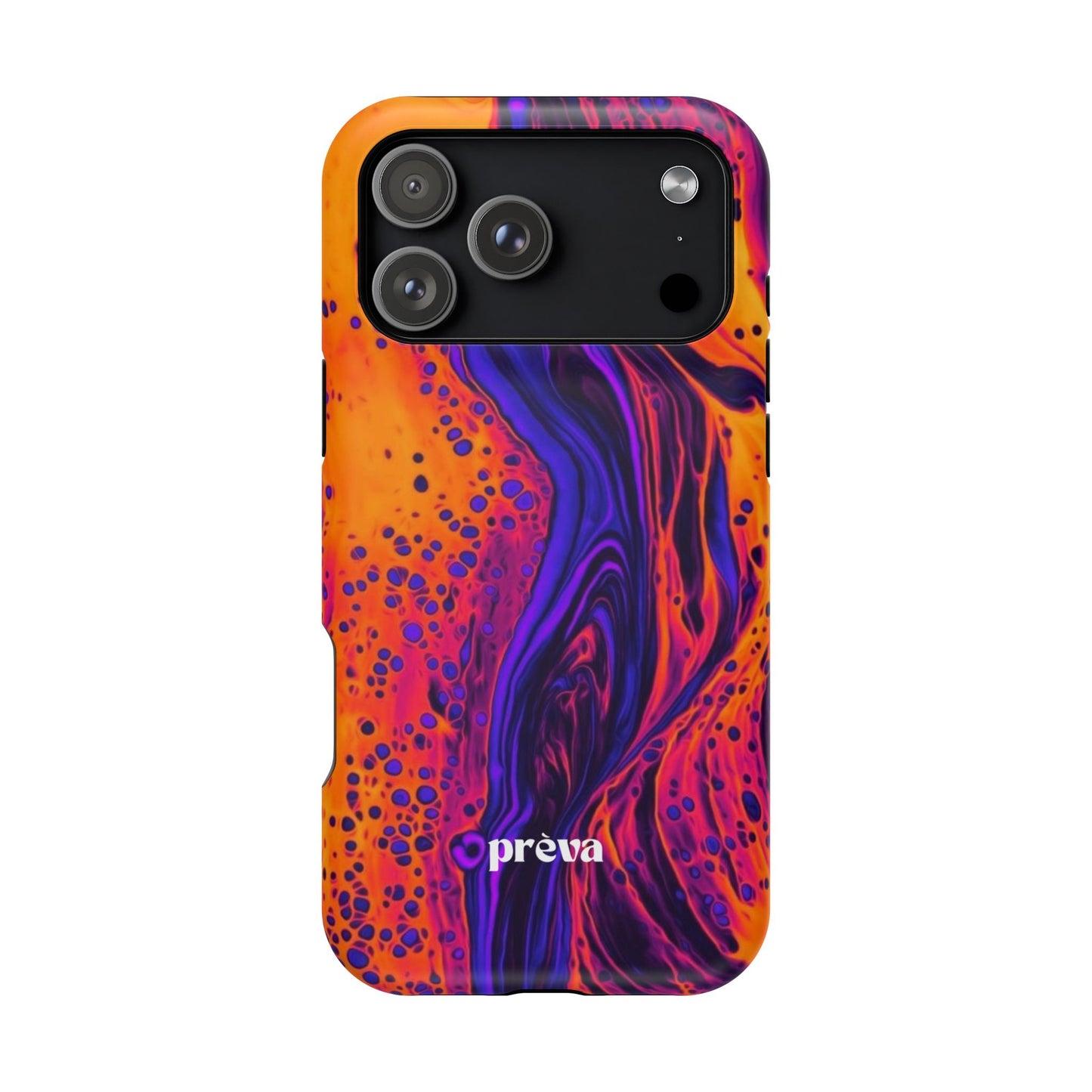 Orange & Purple Phone Case