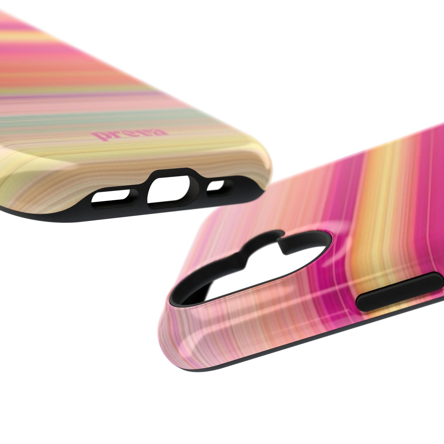 Pastel Stripe Rays Phone Case