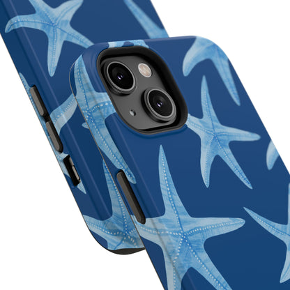 Blue Starfish Phone Case