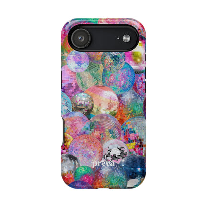 Disco Bubble Phone Case