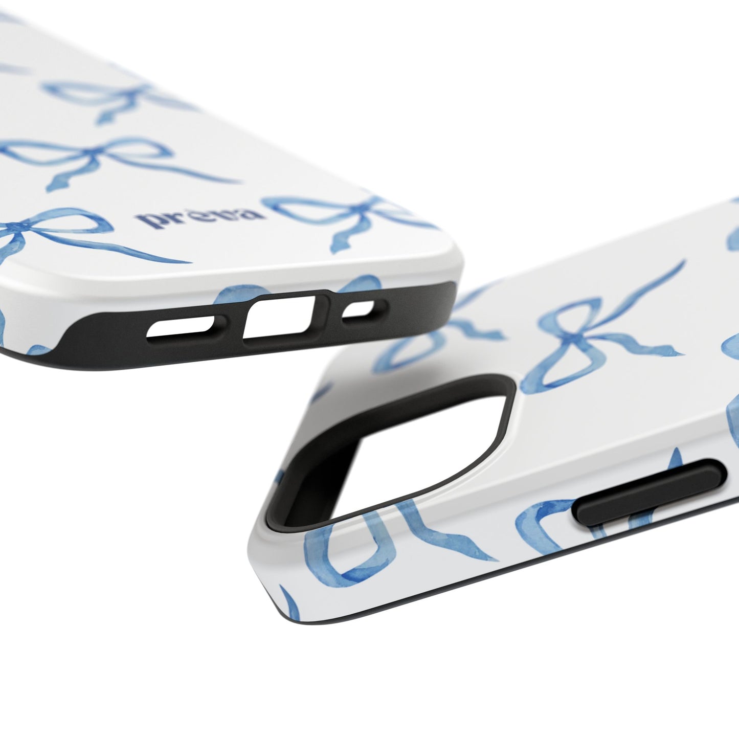Blue Bow Phone Case