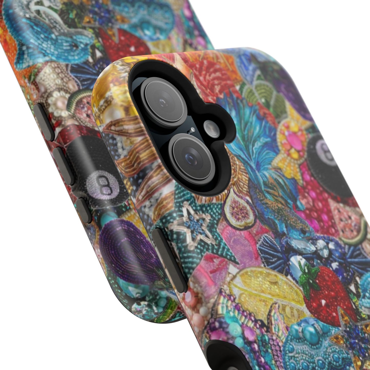 Colorful Rhinestone Phone Case