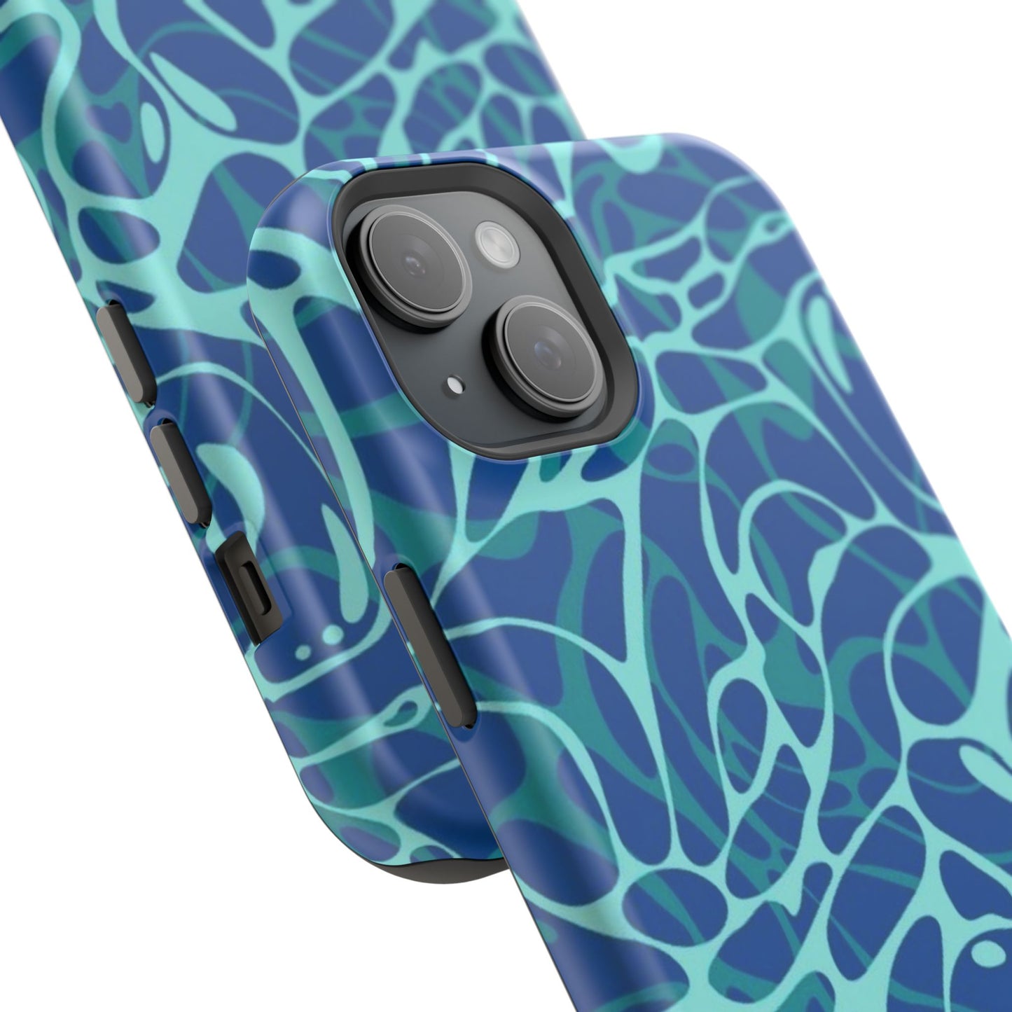 Abstract Water Phone Case