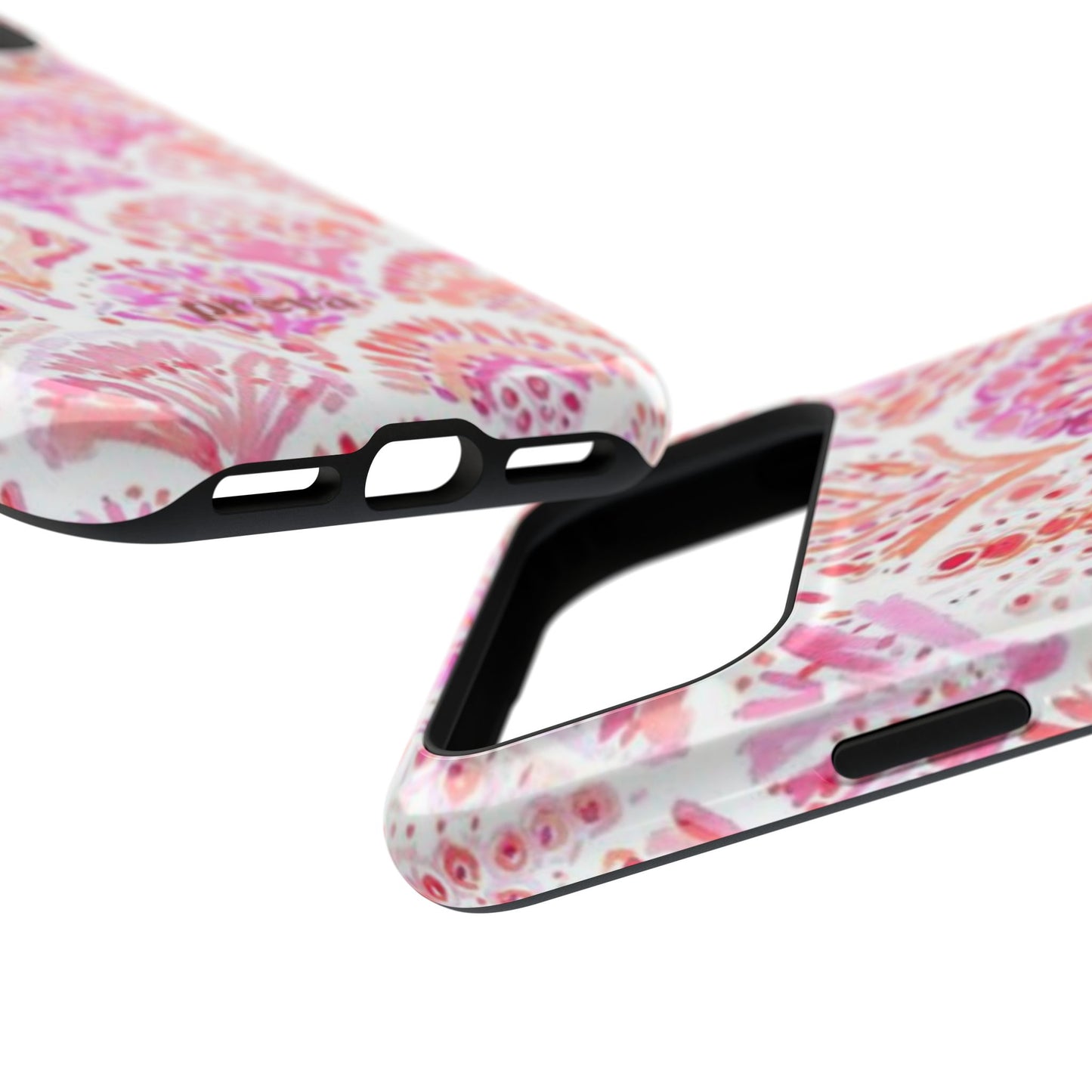 Pink Shell Watercolor Phone Case