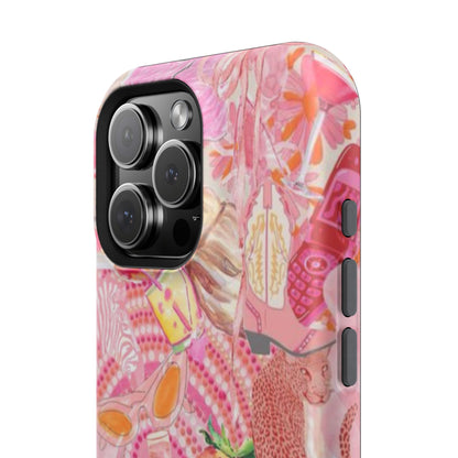 Pink Collage Phone Case