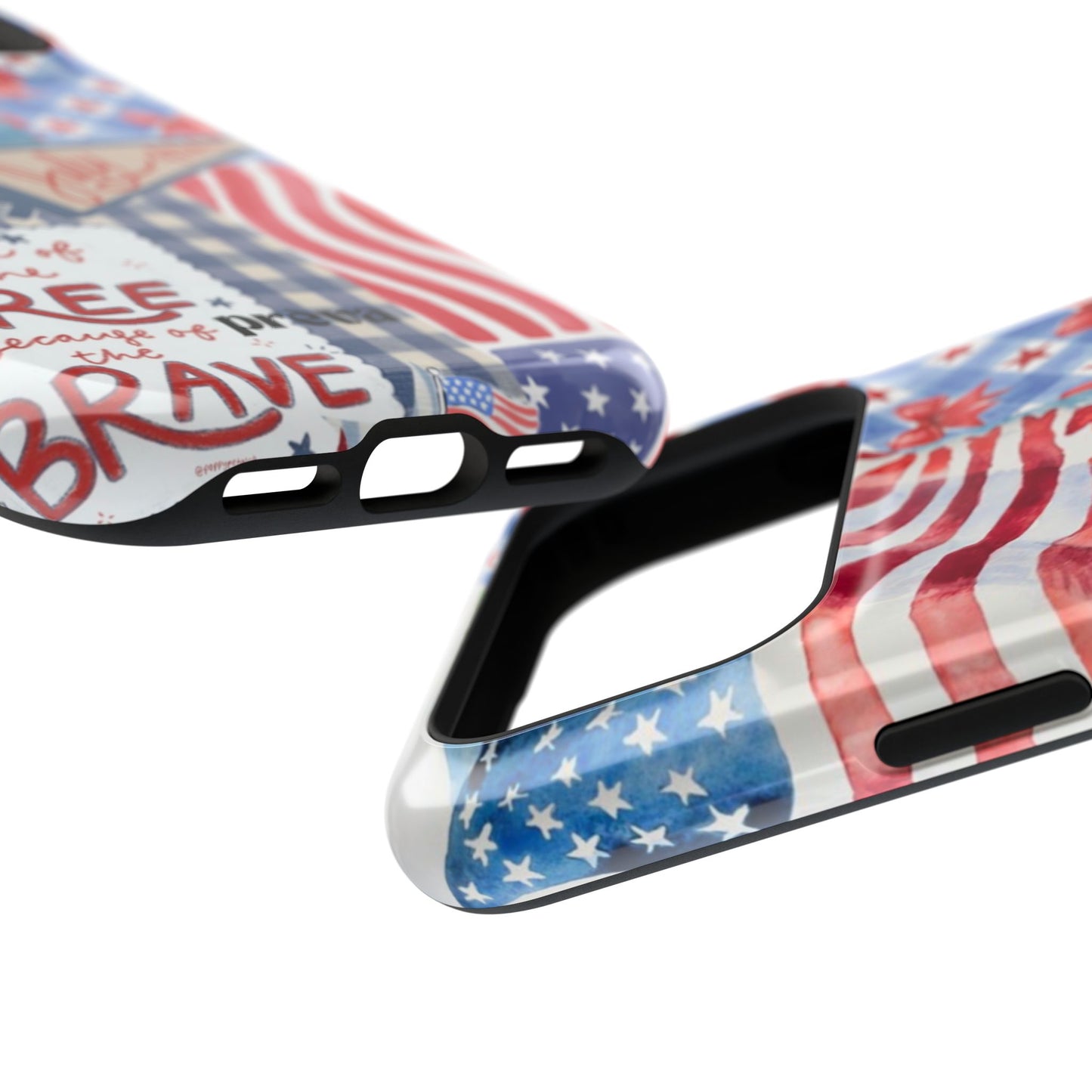 Land of the Free Phone Case