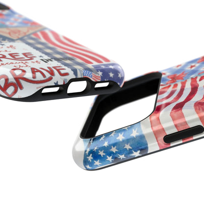 Land of the Free Phone Case