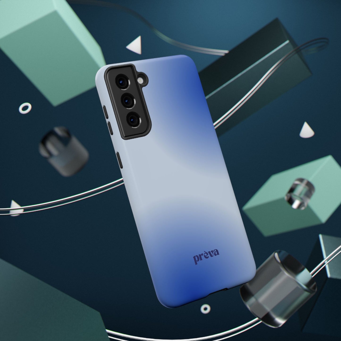 Blue Aura Phone Case