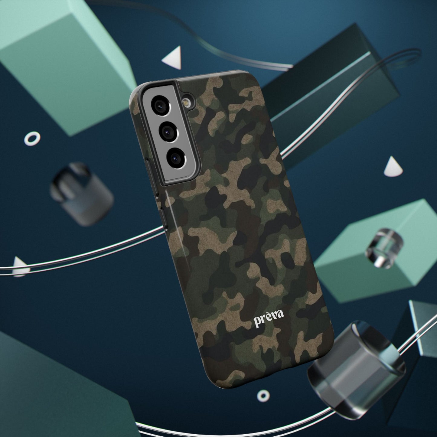 Retro Camouflage Phone Case