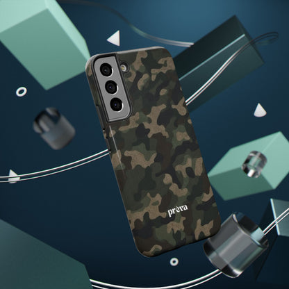 Retro Camouflage Phone Case