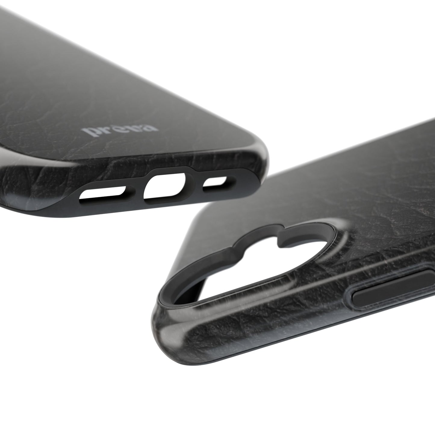 Scaly Black Phone Case