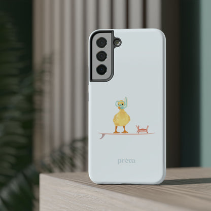 Scuba Duck Stripes Phone Case