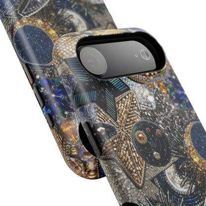 Celestial Mosaic Phone Case