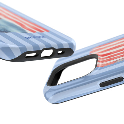 Blue Ribbon USA Phone Case