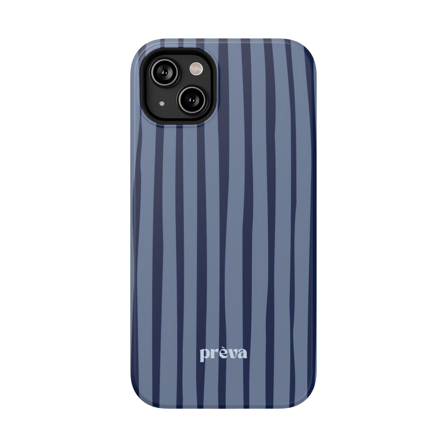 Navy Stripe Phone Case