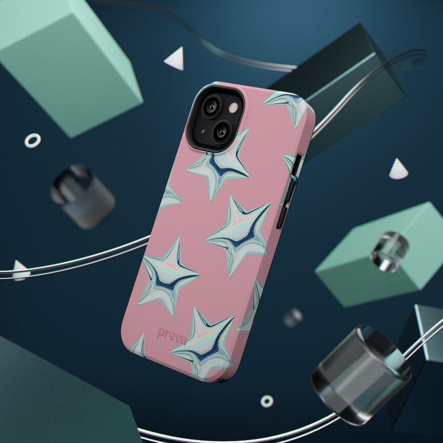 Pink Starburst Phone Case
