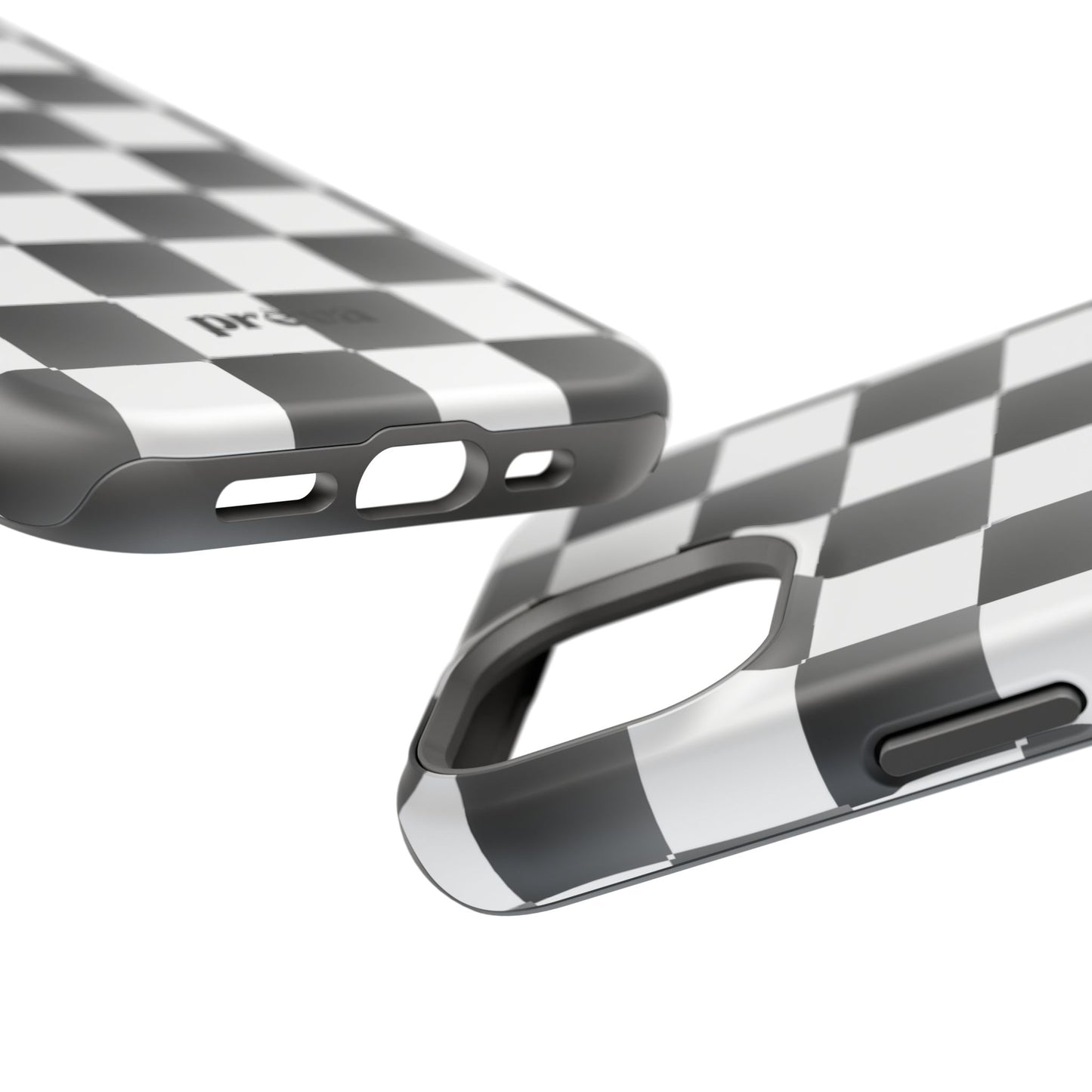 B&W Checkers Case