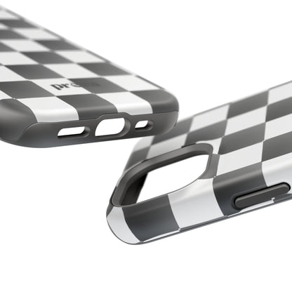 B&W Checkers Case