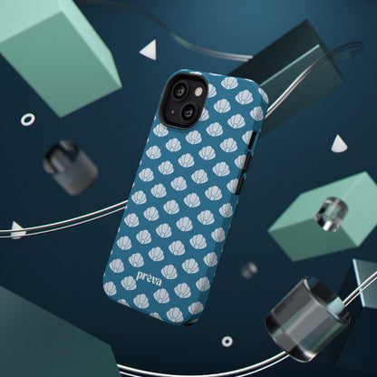 Shellfull teal Phone Case