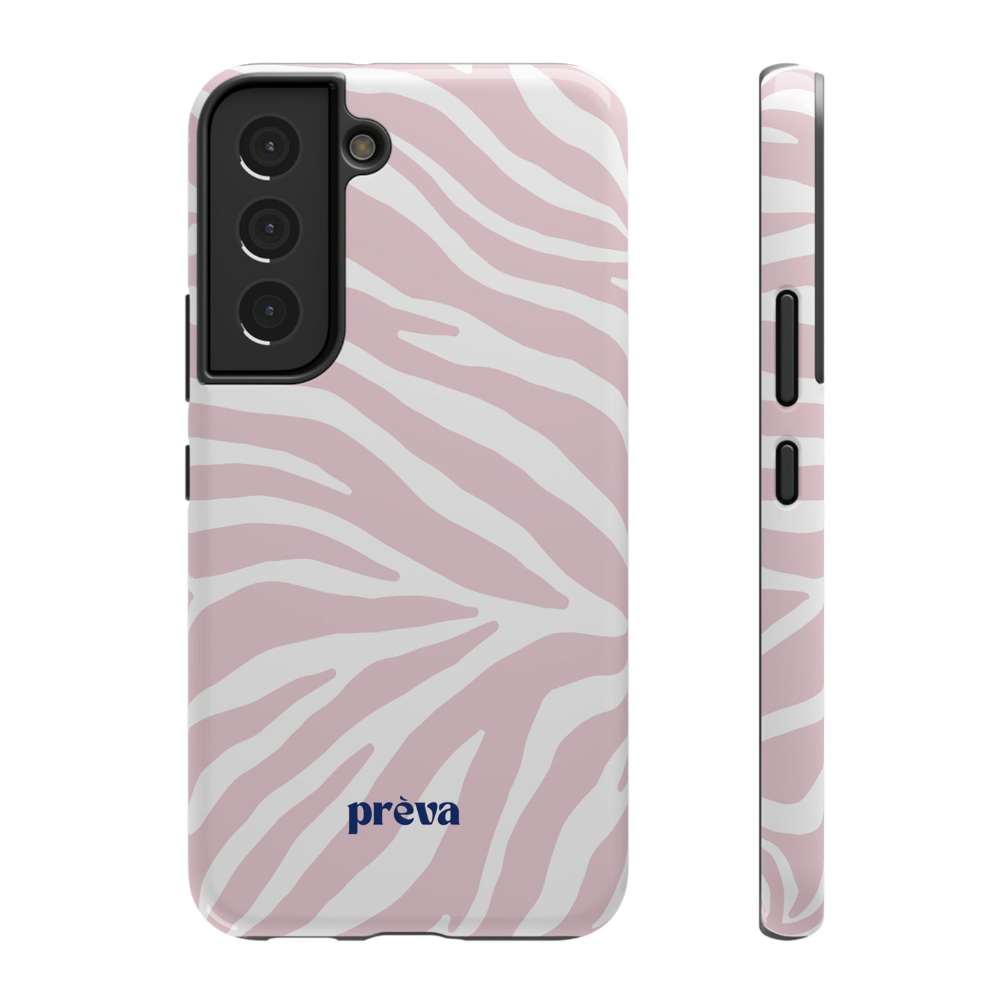 Pink Zebra Phone Case