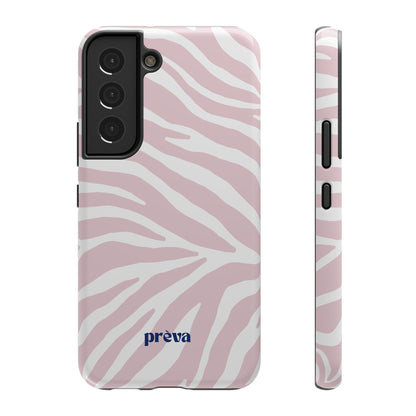 Pink Zebra Phone Case
